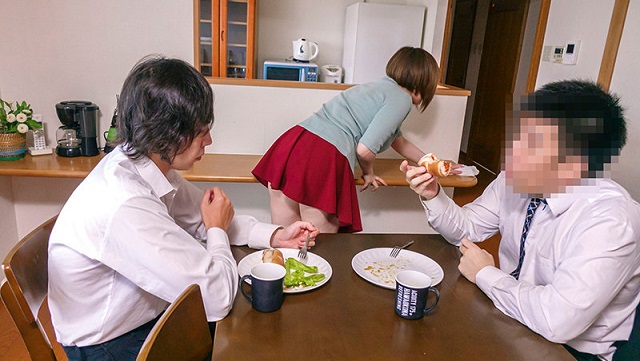 JJDA-024 Nene Tanaka, A Gentle And Gentle Busty Housewife Who Gave Her Husband A Secret Virgin Student With A Full Erection Who Is Studying Hard