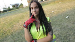 DigitalPlayground – Litter Picker Fucked in the Woods