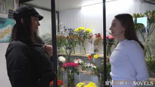 My Dirty Novels – Kristi, Mary Frost in Couple lures cutie into threesome