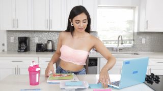 Submissived – Malina Mars in Never Judge A Book By Its Cover