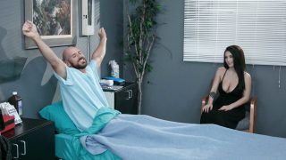 Brazzers – Audrey Bitoni in El Mamador con Insomnio