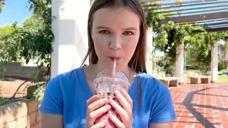 Bang! – 18 Year Old Ava Marina Gets Her Shaved Pussy Creampied
