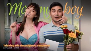AdultTime – Tricking His Nearsighted Stepmom