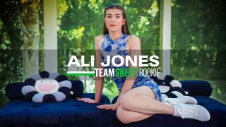 TeamSkeet – Newcomer Ali Jones Loves Step-Daddy Porn and Bondage