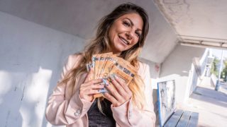 Public Agent – Fucked by BBC in Forest