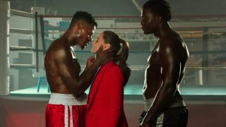 Blacked.Com – Tori Black Is Oiled Up And Dominated By Two Big Cocks with Tori Black, Louie Smalls, Jason Luv | Blacked