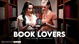 Trans Fixed – Book Lovers with Erin Everheart, Ariel Demure | Transfixed