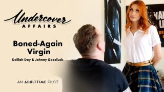 AdultTime – Boned-Again Virgin with Johnny Goodluck, Delilah Day | Adult Time Pilots