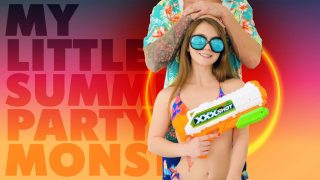 TeamSkeet – Little Summer Party Monster