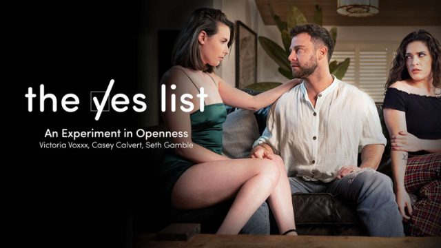 AdultTime – The Yes List – An Experiment in Openness