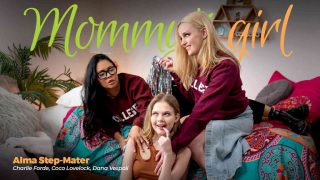 Mommy’s Girl – Alma Step-Mater