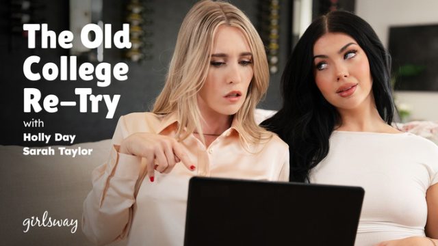 Girls Way – The Old College Re-Try