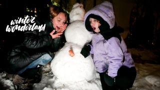 Clubsweethearts – Winter Wonderland with Violet & Akina