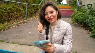 Public Agent – Big dick public blowjob and POV sex