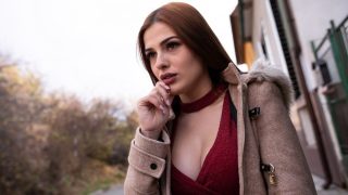 Public Agent – Italian Redhead in Red Panties