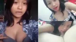 Bocil SMP Kelas Satu Pinter Nyepong