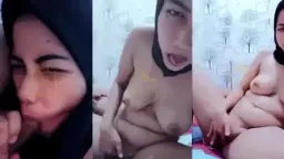 Jilbab Hitam Colmek Padahal Ada Suami