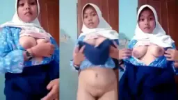 SMP Hijab Masih Pakai Seragam Sekolah
