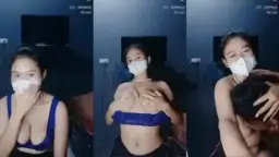 Gadis Cantik Pamer Toge Untuk Pascol