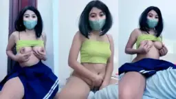 Yuliana Pamerin Toket dan Memek
