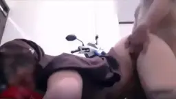 Genjot Ukhti di Kontrakan Bebas Crot