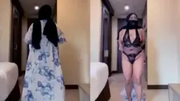 Tante Jilboob Binal Sange