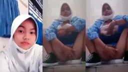 Viral Tiktok Hijab Bocah SMP Colmek di Toilet Sekolah – Bocil Tiktok Berjilbab Part 1