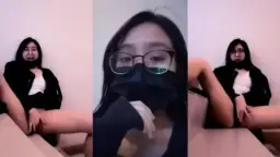 Viral ABG Tiktok Colmek di Tangga Apartment