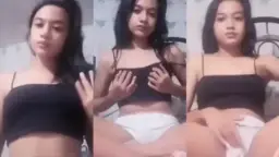 Abg SMP Cantik Colok Meki 10