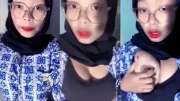 Hijabers Sma Toketnya Gede Banget