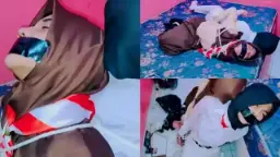 Culik Pelajar Hijab Pramuka Pulang Sekolah