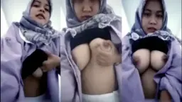 Jilbab yg lagi Viral Part 1