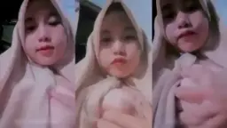 Jilbab SMP Bocil Viral Tiktok