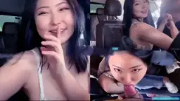 Cici Msbreewc Sepong Dalam Mobil
