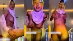 Panya Hijab Putih Colmek 2