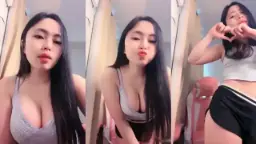 Icha Tiktokers Cantik Jadi Host Erotis Mango