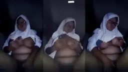 SMA Hijab Chubby Kacamata