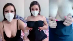 Rosalinda Pamer Belahan Bikin Sange