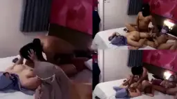 Threesome Bersama Dua Jilbab Hot