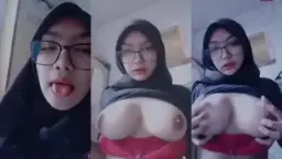 Hijab ABG SMA Pengen Digenjot