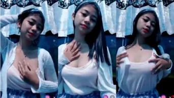 Live Nayla Abg Toge Remas Tetek
