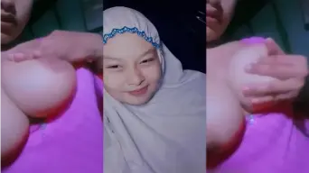 Dewi Hijab Tobrut Masih 18yo Part2