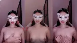 Lea Bella Telanjang Dada
