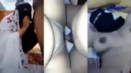 Genjot Memek Wanita Bercadar
