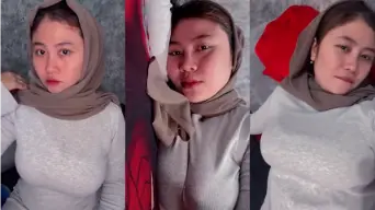 Keisha Hijab Tobrut Temenin Pascol Live