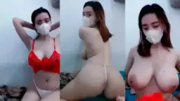 Urbaby Lingerie Merah Tobrut Idaman