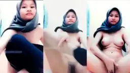 Bocil Toket Bulat FAZREEN HIJAB