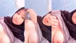 Bocil Abg Jilbab Tiktok Pamer Toket