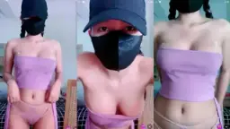 Molly TT Gede Bulat Pink Basah