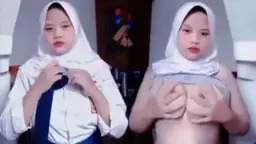 Baru SMP Tapi Toket Udah Gede